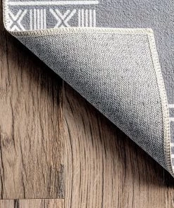 NuLOOM Arina Machine Washable Global Inspired Simplistic Tribal Area Rug