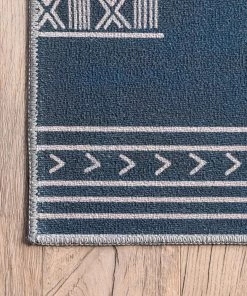 NuLOOM Arina Machine Washable Global Inspired Simplistic Tribal Area Rug