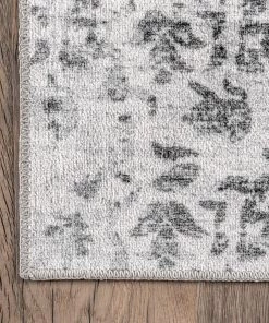 NuLOOM All Area Rugs And Runners Bess Persian Vintage Machine Washable Area Rug