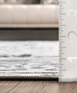 NuLOOM All Area Rugs And Runners Bess Persian Vintage Machine Washable Area Rug