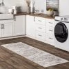 NuLOOM Brielle Machine Washable Vintage Medallion Area Rug