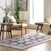 NuLOOM All Area Rugs And Runners Finley Machine Washable Vintage Distressed Area Rug