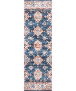 NuLOOM All Area Rugs And Runners Finley Machine Washable Vintage Distressed Area Rug 25 NuLOOM All Area Rugs And Runners Finley Machine Washable Vintage Distressed Area Rug