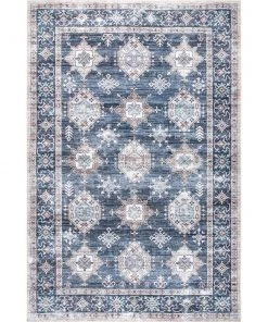 NuLOOM All Area Rugs And Runners Finley Machine Washable Vintage Distressed Area Rug 27 NuLOOM All Area Rugs And Runners Finley Machine Washable Vintage Distressed Area Rug