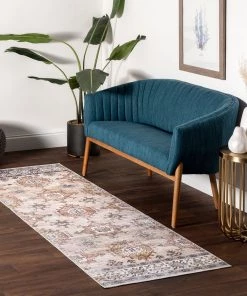 NuLOOM All Area Rugs And Runners Finley Machine Washable Vintage Distressed Area Rug 36 NuLOOM All Area Rugs And Runners Finley Machine Washable Vintage Distressed Area Rug