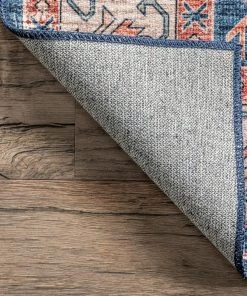 NuLOOM All Area Rugs And Runners Finley Machine Washable Vintage Distressed Area Rug 22 NuLOOM All Area Rugs And Runners Finley Machine Washable Vintage Distressed Area Rug