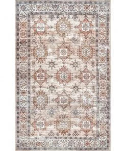 NuLOOM All Area Rugs And Runners Finley Machine Washable Vintage Distressed Area Rug 32 NuLOOM All Area Rugs And Runners Finley Machine Washable Vintage Distressed Area Rug