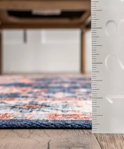 NuLOOM All Area Rugs And Runners Finley Machine Washable Vintage Distressed Area Rug 23 NuLOOM All Area Rugs And Runners Finley Machine Washable Vintage Distressed Area Rug