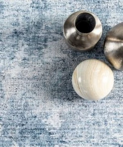 NuLOOM Modern Abstract Machine Washable Soft Area Rug