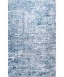 NuLOOM Modern Abstract Machine Washable Soft Area Rug