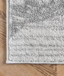 NULOOM Octopus Faded Stripes Soft Area Rug