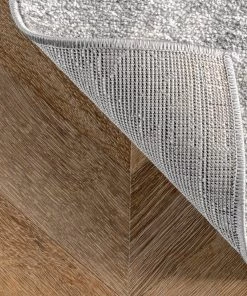 NULOOM Octopus Faded Stripes Soft Area Rug