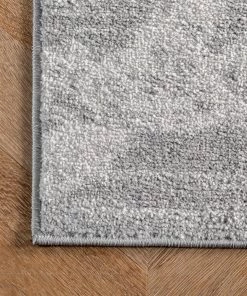 NULOOM Octopus Faded Stripes Soft Area Rug