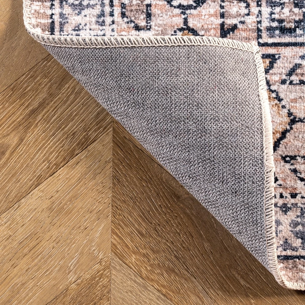 NuLOOM Mae Machine Washable Tribal Motif Area Rug All Area Rugs And Runners 4 NuLOOM Mae Machine Washable Tribal Motif Area Rug All Area Rugs And Runners