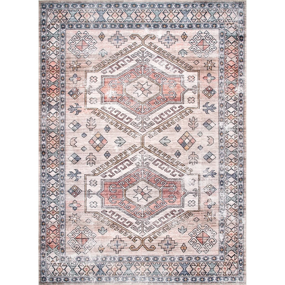 NuLOOM Mae Machine Washable Tribal Motif Area Rug All Area Rugs And Runners 2 NuLOOM Mae Machine Washable Tribal Motif Area Rug All Area Rugs And Runners