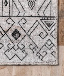 NuLOOM Malena Tribal Bordered Machine Washable Area Rug All Area Rugs And Runners