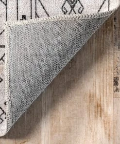 NuLOOM Malena Tribal Bordered Machine Washable Area Rug All Area Rugs And Runners