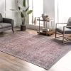 NuLOOM Marilyn Machine Washable Distressed Persian Border Area Rug