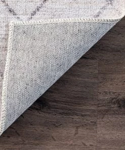 NuLOOM Regan Modern Geometric Machine Washable Soft Area Rug