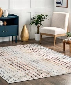 NuLOOM Roma Machine Washable Tribal Area Rug