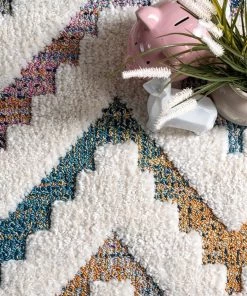 Nuloom Geometric Rumi High-Low Chevron Tassel Area Rug All Area Rugs And Runners 15 Nuloom Geometric Rumi High-Low Chevron Tassel Area Rug All Area Rugs And Runners
