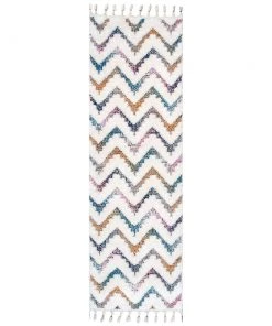 Nuloom Geometric Rumi High-Low Chevron Tassel Area Rug All Area Rugs And Runners 17 Nuloom Geometric Rumi High-Low Chevron Tassel Area Rug All Area Rugs And Runners