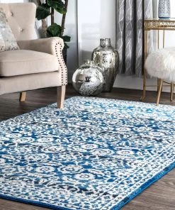 NuLOOM Traditional Persian Vintage Soft Area Rug All Area Rugs And Runners