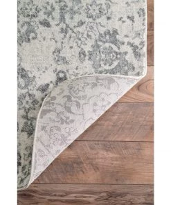 Nurzhan Southwestern All Area Rugs And Runners Vintage Floral Gray Area Rugs