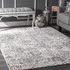 Nurzhan Southwestern All Area Rugs And Runners Vintage Floral Gray Area Rugs