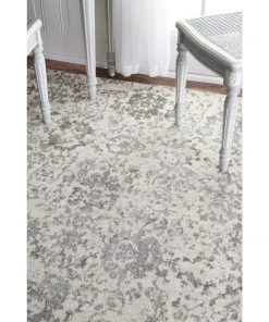 Nurzhan Southwestern All Area Rugs And Runners Vintage Floral Gray Area Rugs