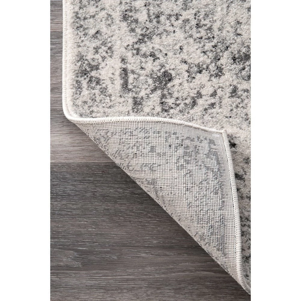 NL Vintage Persian Floral Grey Soft Area Rug All Area Rugs And Runners 4 NL Vintage Persian Floral Grey Soft Area Rug All Area Rugs And Runners