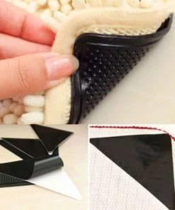 AEO Rug/Mat Non-Slip Grippers 4 Pcs All Area Rugs And Runners