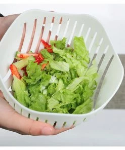 AEO Fruit Vegetable Salad Chopper Cutter Bowl