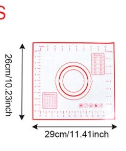 AEO Pizza Dough Baking Mat