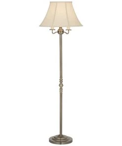 Lamp Plus Lamps Montebello 4-Light Antique Brass Traditional Floor Lamp By Regency Hill