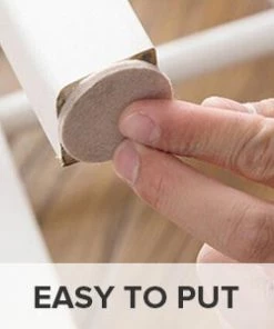 Modern Rugs And Decor Rug Pads/Grippers Furniture Felt Pads For Hardwood & Laminate Flooring Protection - 133 Pcs Various Sizes 11 Modern Rugs And Decor Rug Pads/Grippers Furniture Felt Pads For Hardwood & Laminate Flooring Protection - 133 Pcs Various Sizes