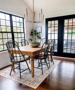 Virden Vera Vintage Ivory Grey Rust Tribal Diamond Medallion Pattern Area Rug 18 Virden Vera Vintage Ivory Grey Rust Tribal Diamond Medallion Pattern Area Rug